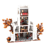 MOC-233345 White Wizard's tower Klemmbausteine