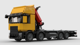 MOC-268685 8x4 Kranwagen Klemmbausteine