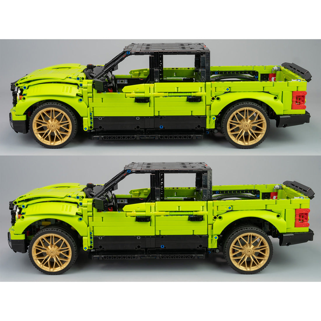 MOC-78624 42115 Modell B – Ford F-150 Klemmbausteine