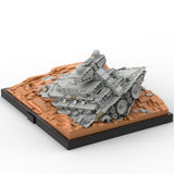 MOC-268950 ISD Inflictor | Wreckage of Jakku Klemmbausteine