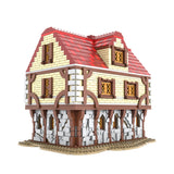 MOC-192313 Medieval inn Klemmbausteine