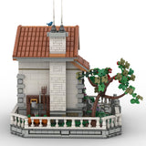MOC-265072 Cozy Countryside Cottage Klemmbausteine