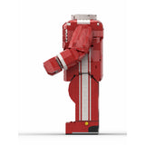 MOC-271647 Lewis Hamilton Megafigure (fits the official Lego helmet) Klemmbausteine