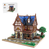 MOC-224458 Medieval tavern Klemmbausteine
