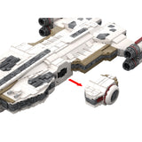 MOC-178872 The Bad Batch - The Remora Klemmbausteine