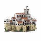 MOC-274904 Zitadelle von Monsburgh Klemmbausteine