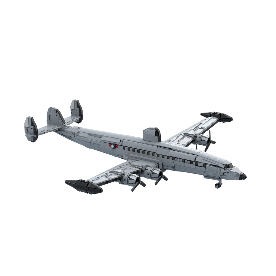 MOC-266373 Lockheed EC-121 Warning Star Klemmbausteine