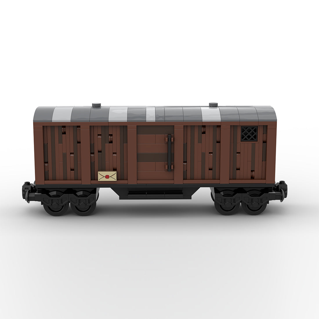 Old Style Train Car Klemmbausteine