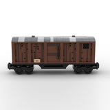 Old Style Train Car Klemmbausteine