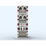 MOC-276357  Giottos Campanile (Glockenturm des Florentiner Doms) Klemmbausteine
