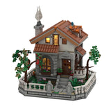 MOC-265072 Cozy Countryside Cottage Klemmbausteine