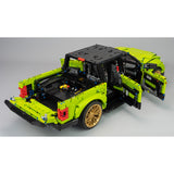MOC-78624 42115 Modell B – Ford F-150 Klemmbausteine