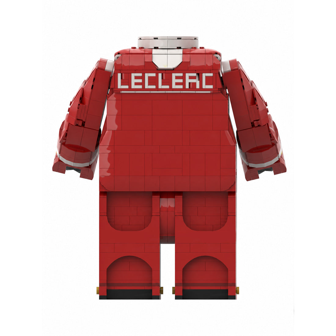 MOC-273762 Charles Leclerc Megafigure (fits the official Lego helmet) Klemmbausteine