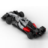 MOC-274725 Audi F1-Team R26, Maßstab 1:8 Klemmbausteine