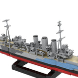 1/300 Scale HMS Norfolk Heavy Cruiser Klemmbausteine