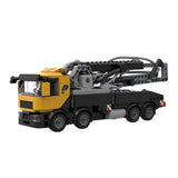 MOC-251265 Betonpumpenwagen Klemmbausteine