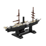 1/300 Scale SMS Preussischer Paddle Steamer Klemmbausteine