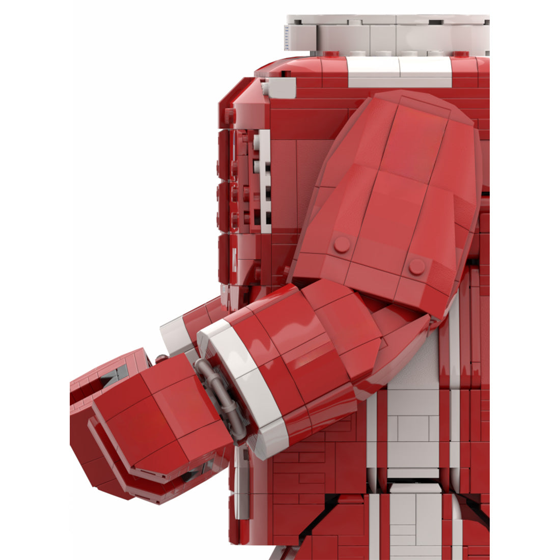 MOC-273762 Charles Leclerc Megafigure (fits the official Lego helmet) Klemmbausteine