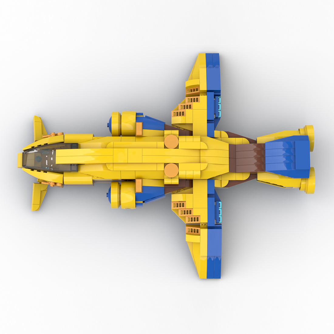 MOC-149039 Protoss Scout Klemmbausteine