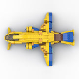MOC-149039 Protoss Scout Klemmbausteine