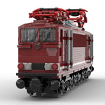 Deutscher Zug DR-250 Klemmbaustin-Modell-Klemmbausteine-LesDiy-LesDiy