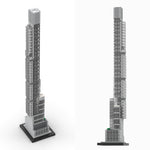 Die Supertalls der Milliardäre Manhattan Skyline Klemmbausteine-Klemmbausteine-LesDiy-LesDiy