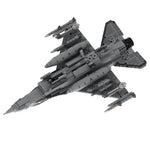 F-16C Aircraft Klemmbausteine-Klemmbausteine-LesDiy-LesDiy