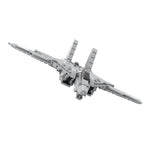 F14-Kampfflugzeug im Maßstab 1:72 Klemmbausteine-Klemmbausteine-LesDiy-LesDiy