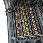 Gotischer Kirchenquerschnitt Klemmbausteine-Klemmbausteine-LesDiy-LesDiy