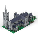 Ireland St. Patrick's Cathedral Klemmbausteine-Klemmbausteine-LesDiy-LesDiy