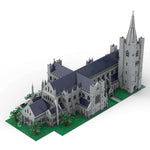 Ireland St. Patrick's Cathedral Klemmbausteine-Klemmbausteine-LesDiy-LesDiy