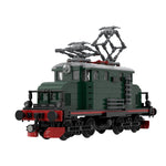 Lokomotive EL1 Klemmbausteine-Klemmbausteine-LesDiy-LesDiy