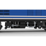 MOC-102558 6wide Static Version BR 159 - Eurodual Hybrid Locomotive-Klemmbausteine-LesDiy-Rot-LesDiy
