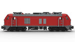 MOC-102558 6wide Static Version BR 159 - Eurodual Hybrid Locomotive-Klemmbausteine-LesDiy-Rot-LesDiy
