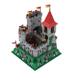 MOC-102994 Mittelalterliche Burg Klemmbausteine-Klemmbausteine-LesDiy-LesDiy