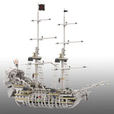 MOC-110420 Das erschreckende Piratenschiff Charon's Chest Klemmbausteine-Klemmbausteine-LesDiy-LesDiy