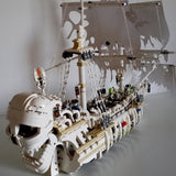 MOC-110420 Das erschreckende Piratenschiff Charon's Chest Klemmbausteine-Klemmbausteine-LesDiy-LesDiy
