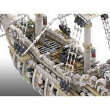 MOC-110420 Das erschreckende Piratenschiff Charon's Chest Klemmbausteine-Klemmbausteine-LesDiy-LesDiy