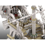 MOC-110420 Das erschreckende Piratenschiff Charon's Chest Klemmbausteine-Klemmbausteine-LesDiy-LesDiy