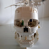 MOC-110420 Das erschreckende Piratenschiff Charon's Chest Klemmbausteine-Klemmbausteine-LesDiy-LesDiy