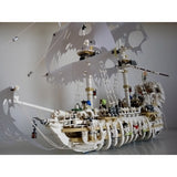 MOC-110420 Das erschreckende Piratenschiff Charon's Chest Klemmbausteine-Klemmbausteine-LesDiy-LesDiy