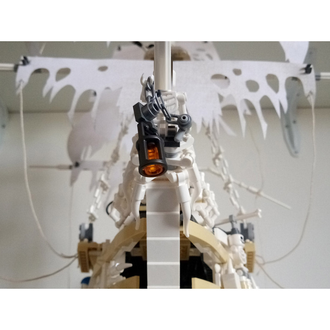 MOC-110420 Das erschreckende Piratenschiff Charon's Chest Klemmbausteine-Klemmbausteine-LesDiy-LesDiy