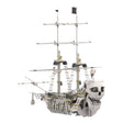 MOC-110420 Das erschreckende Piratenschiff Charon's Chest Klemmbausteine-Klemmbausteine-LesDiy-LesDiy