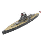 MOC-112083 Admiral Graf Spee Klemmbausteine-Klemmbausteine-LesDiy-LesDiy