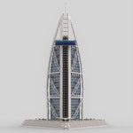MOC-113482 Burj Al Arab Klemmbausteine-Klemmbausteine-LesDiy-LesDiy