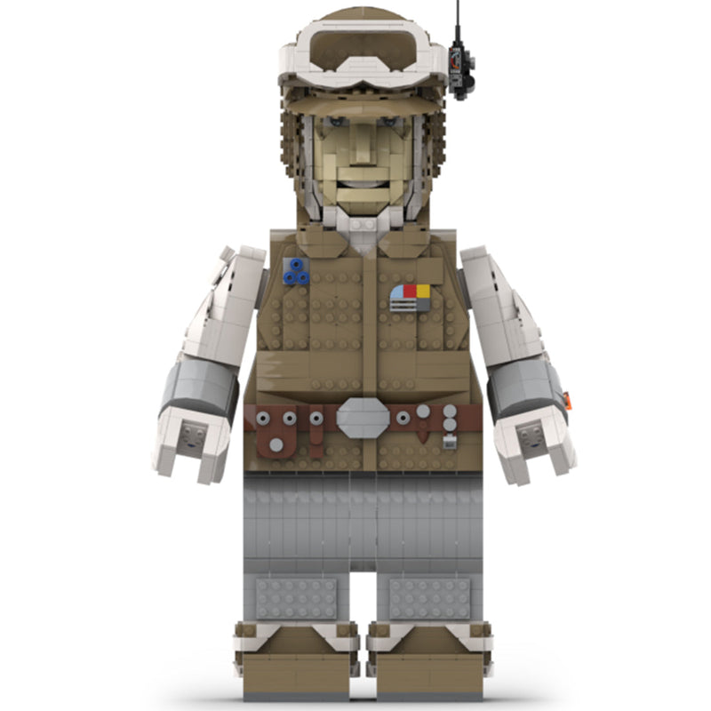 MOC-116564 Hoth Rebel Trooper-Klemmbausteine-LesDiy-LesDiy