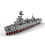 MOC-119082 Prinz Eugen-Klemmbausteine-LesDiy-LesDiy