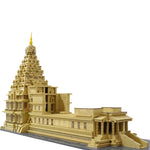 MOC-124229 Tanjore Brihadeeswara temple-Klemmbausteine-LesDiy-LesDiy