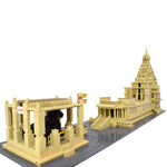 MOC-124229 Tanjore Brihadeeswara temple-Klemmbausteine-LesDiy-LesDiy