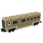 MOC-128739 Sci-Fi train car vagon inspired the borg cube Klemmbausteine-Klemmbausteine-LesDiy-LesDiy